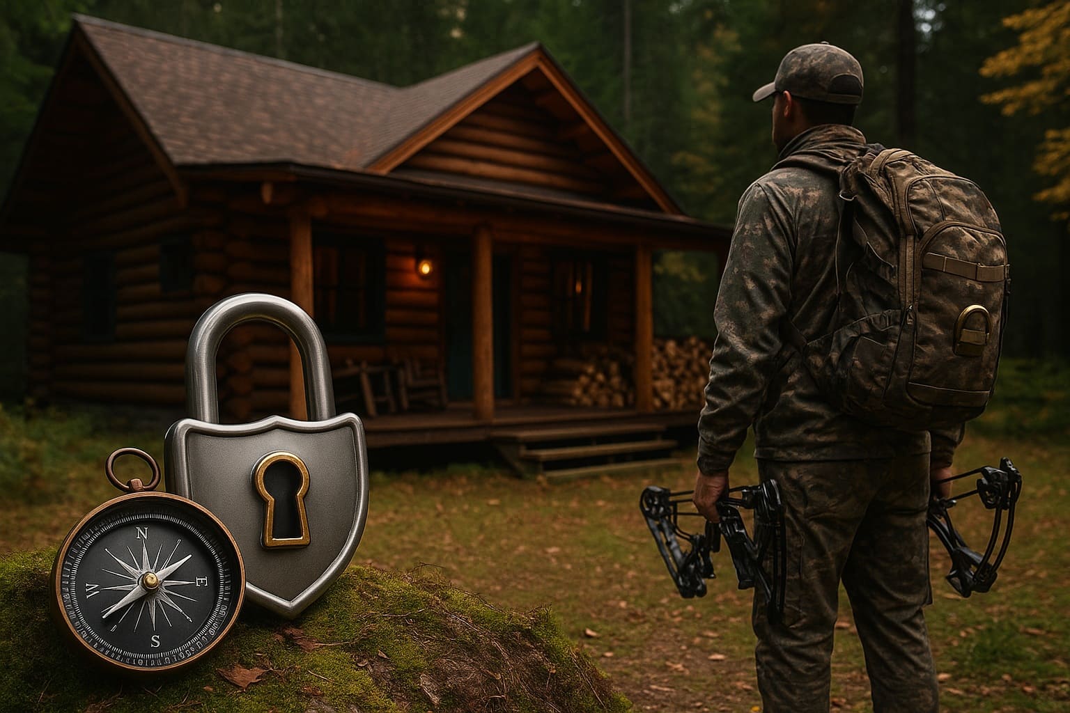 Protect Your Hunting Cabin