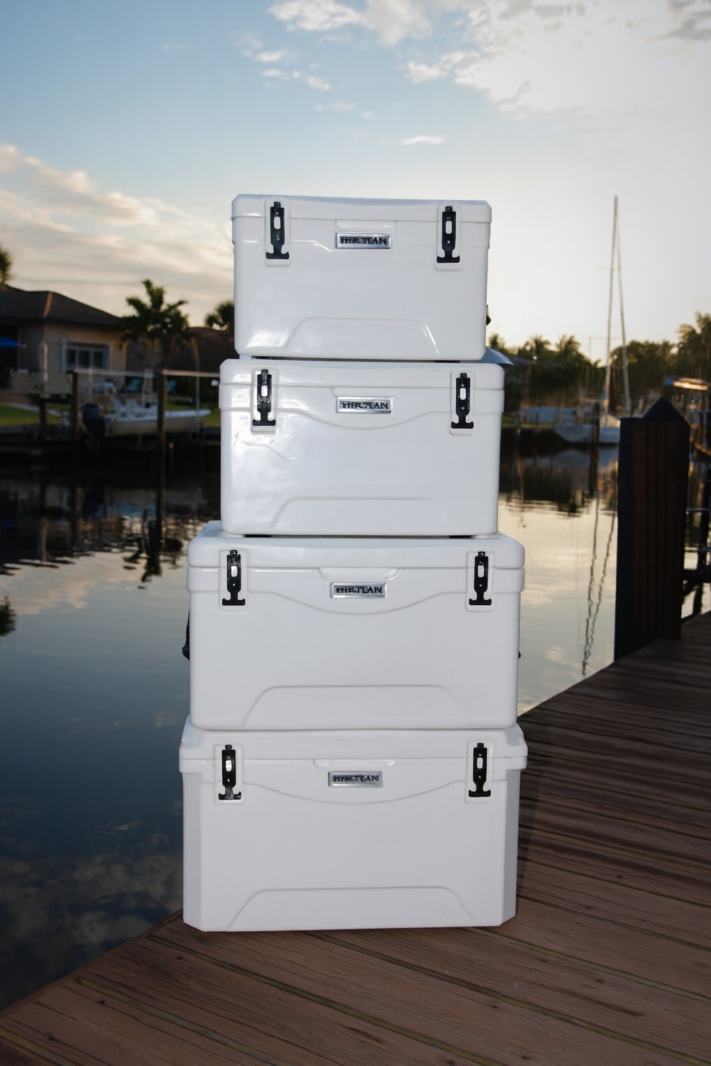 Rotomolded Coolers for Outdoor Use